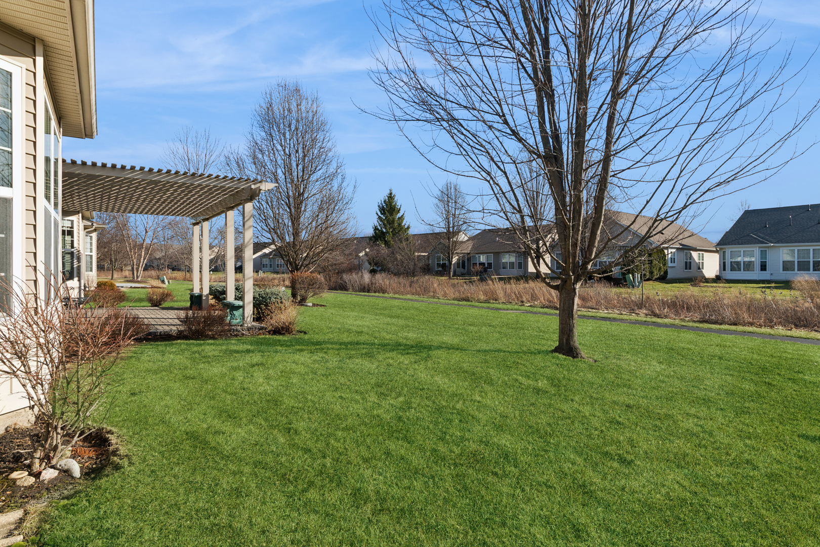 2545 Edgewater Drive Elgin, IL 60124 - Photo 19 of 21 a view of a house with a yard