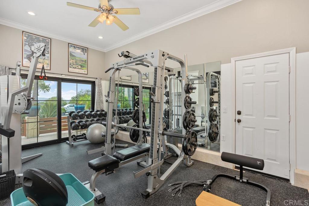 1738 Oriole Court Carlsbad, CA 92011 - Photo 21 of 36 Workout room