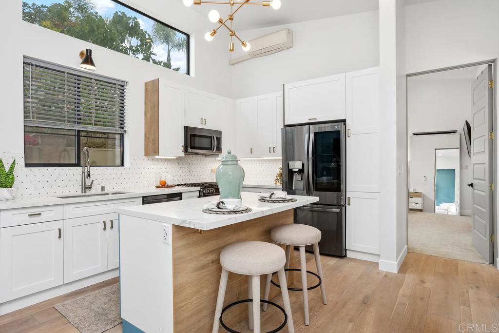 1738 Oriole Court Carlsbad, CA 92011 - Photo 28 of 36 ADU kitchen