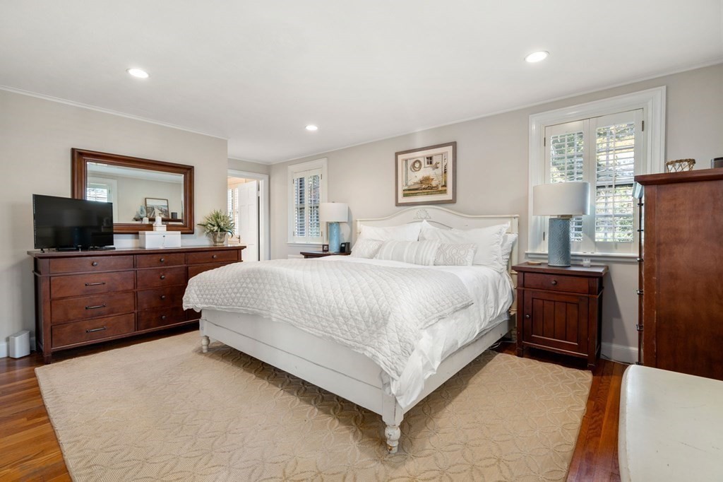 14 Hillcroft Road Boston, MA 02130 - Photo 14 of 34 a bedroom with a bed and a television