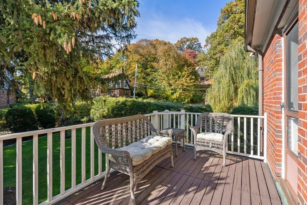 14 Hillcroft Road Boston, MA 02130 - Photo 17 of 34 a view of balcony with furniture