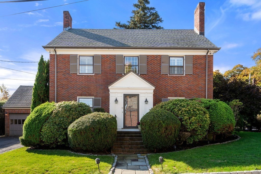 14 Hillcroft Road Boston, MA 02130 - Photo 2 of 34 a front view of a house with garden