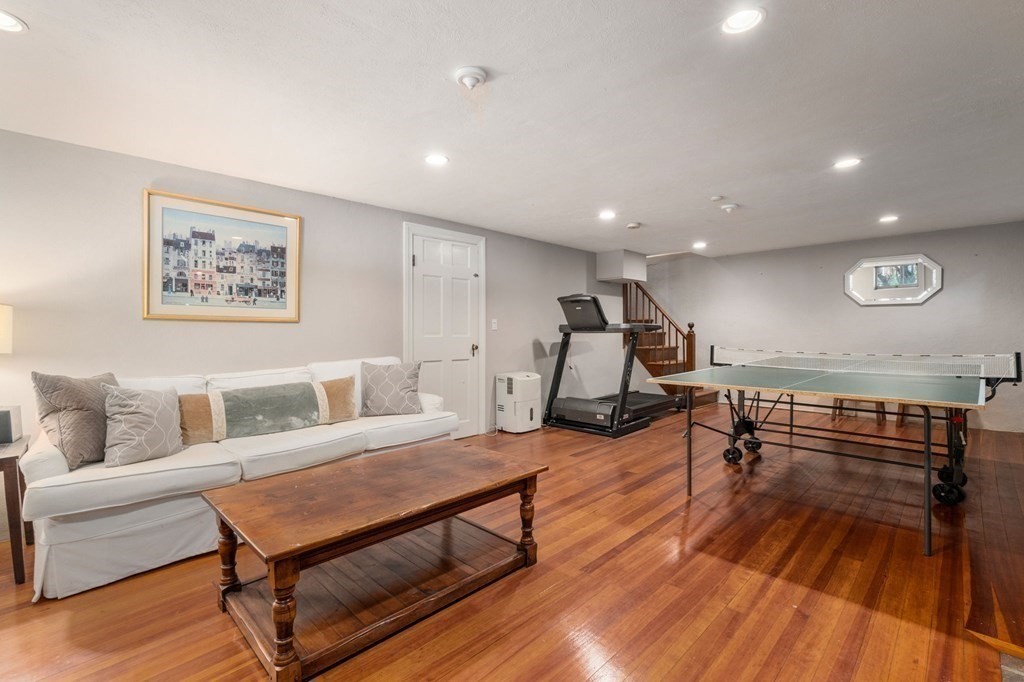 14 Hillcroft Road Boston, MA 02130 - Photo 23 of 34 a living room with furniture and wooden floor