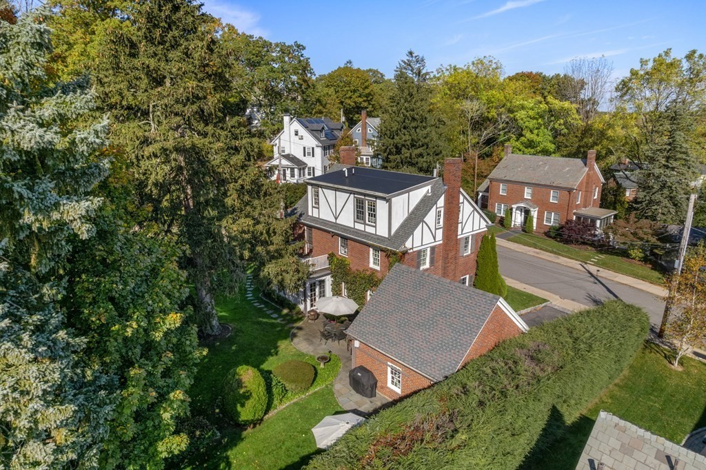 14 Hillcroft Road Boston, MA 02130 - Photo 32 of 34 an aerial view of a house