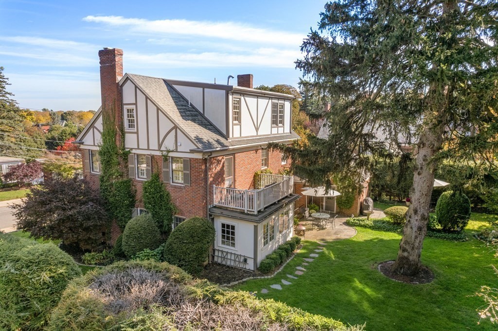 14 Hillcroft Road Boston, MA 02130 - Photo 33 of 34 a view of a house with a big yard plants and large trees