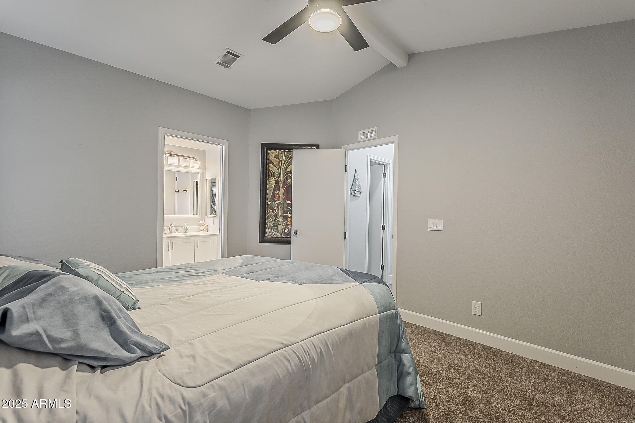 215 North Power Road, Unit 107 Mesa, AZ 85205 - Photo 22 of 49 a bedroom with a bed and a window