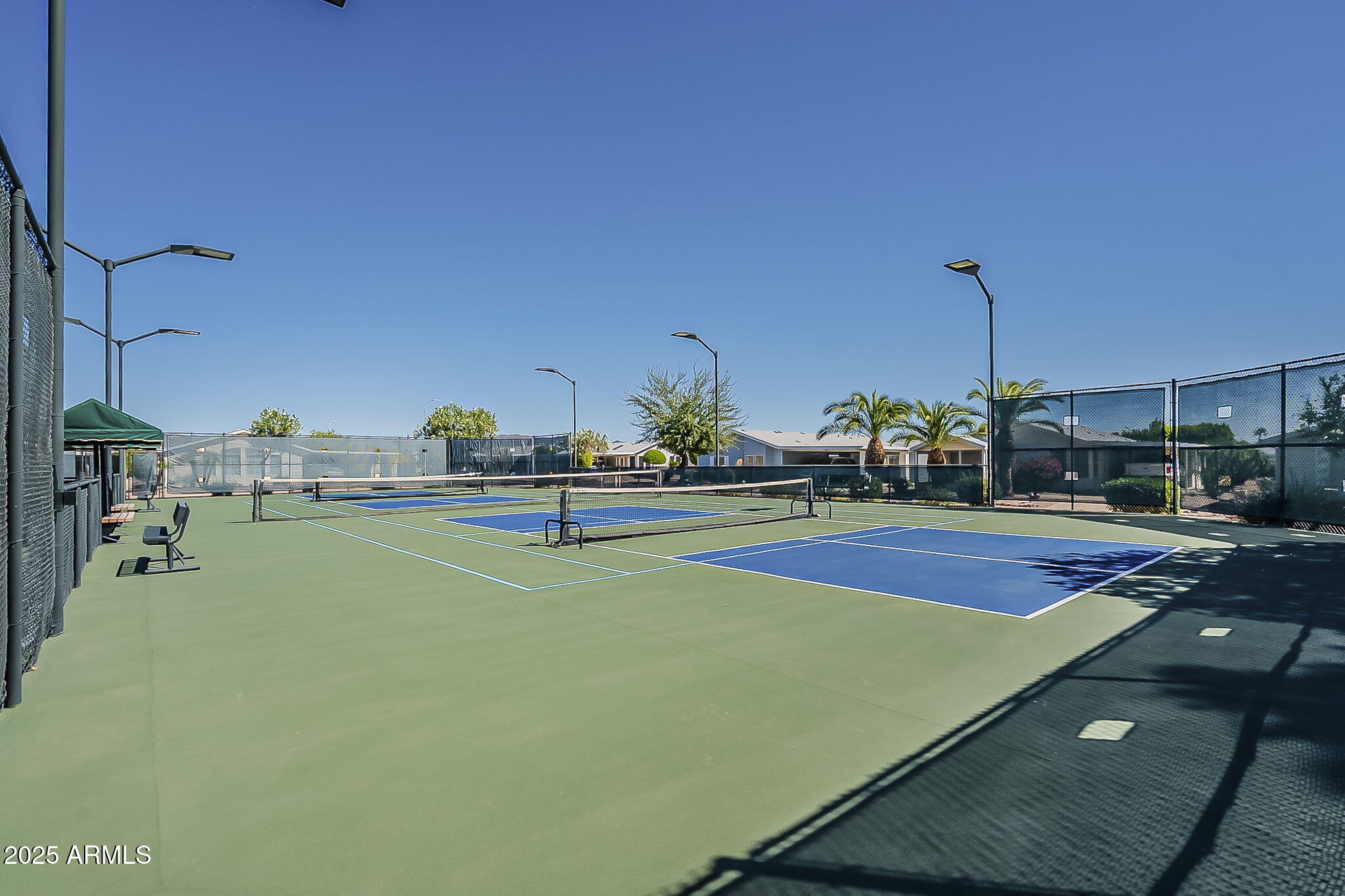 215 North Power Road, Unit 107 Mesa, AZ 85205 - Photo 35 of 49 a view of a basket ball ground
