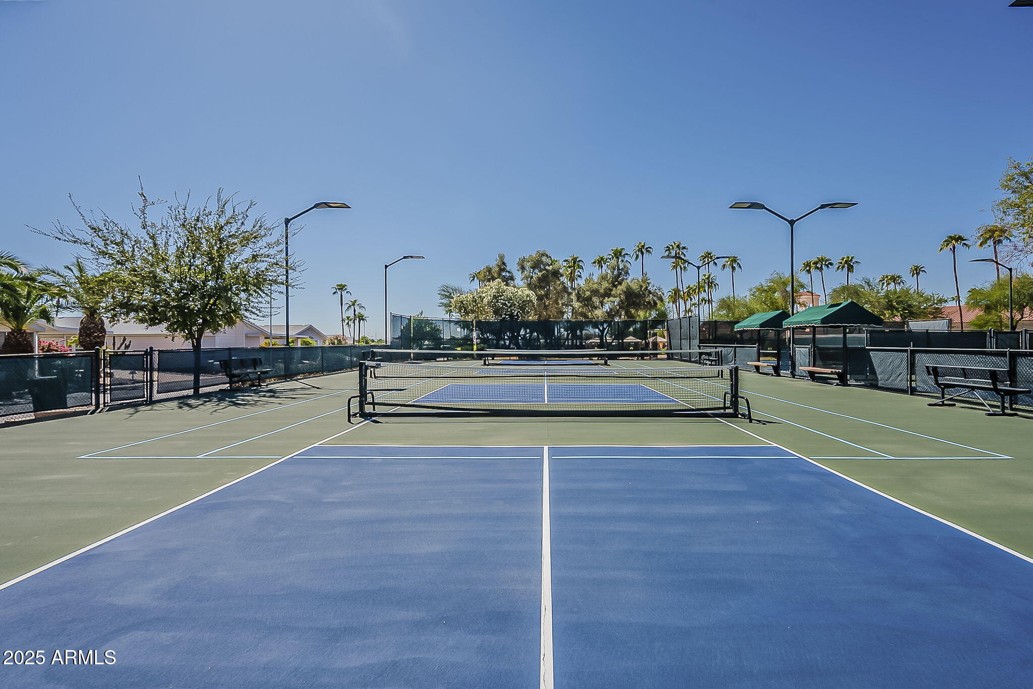215 North Power Road, Unit 107 Mesa, AZ 85205 - Photo 36 of 49 a view of a basket ball ground