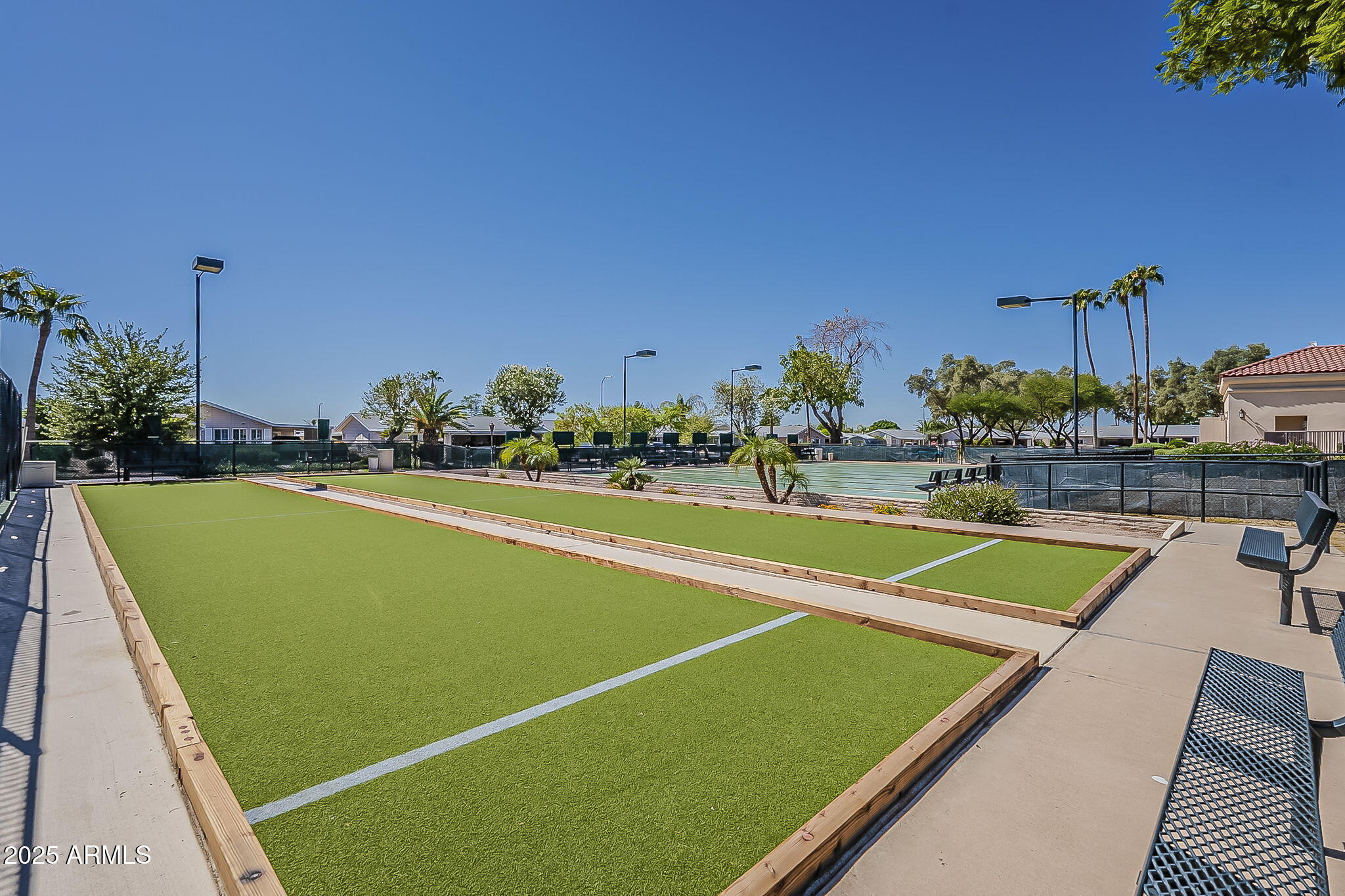 215 North Power Road, Unit 107 Mesa, AZ 85205 - Photo 37 of 49 a view of a tennis court