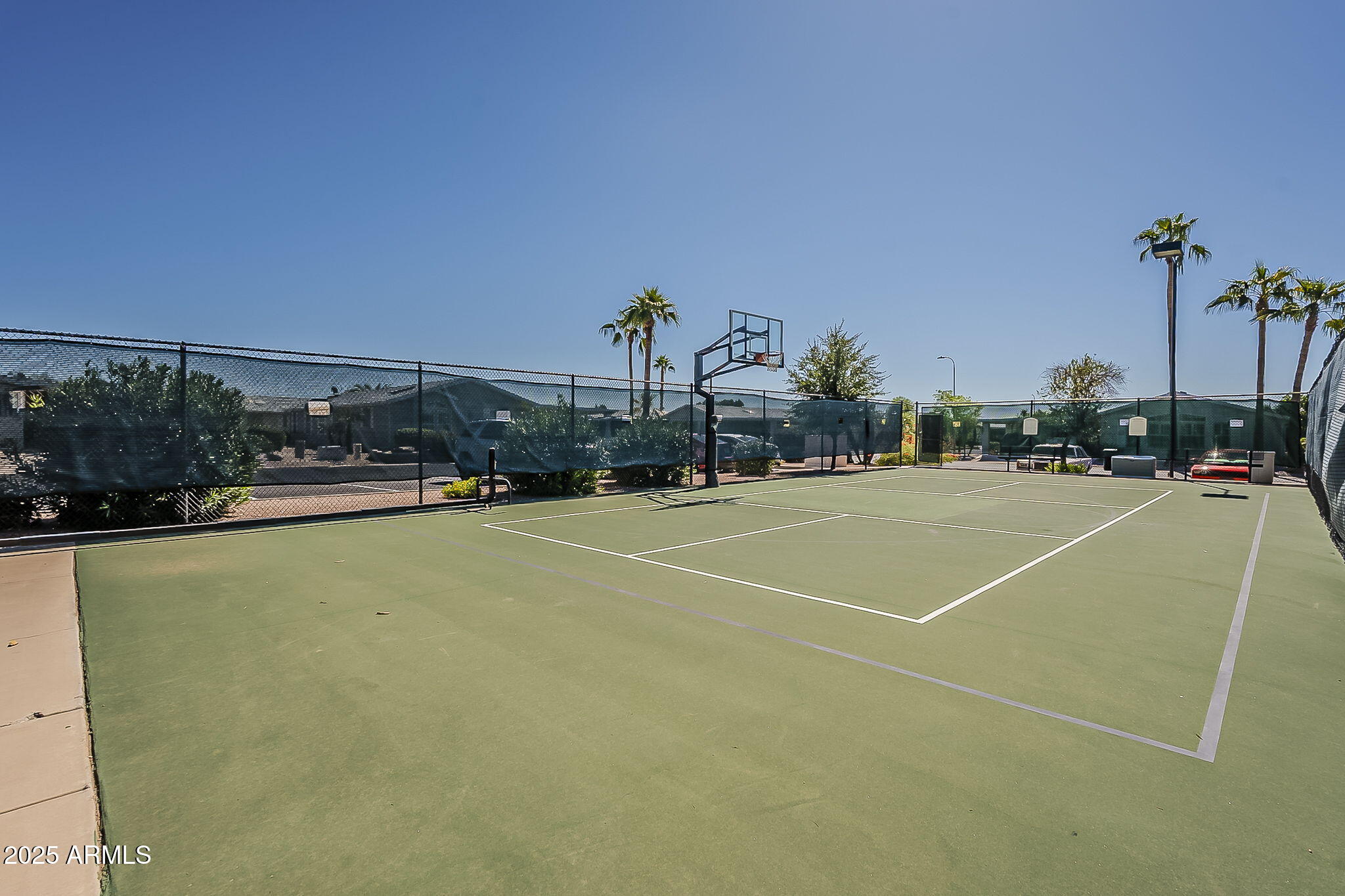 215 North Power Road, Unit 107 Mesa, AZ 85205 - Photo 38 of 49 a view of a basket ball ground