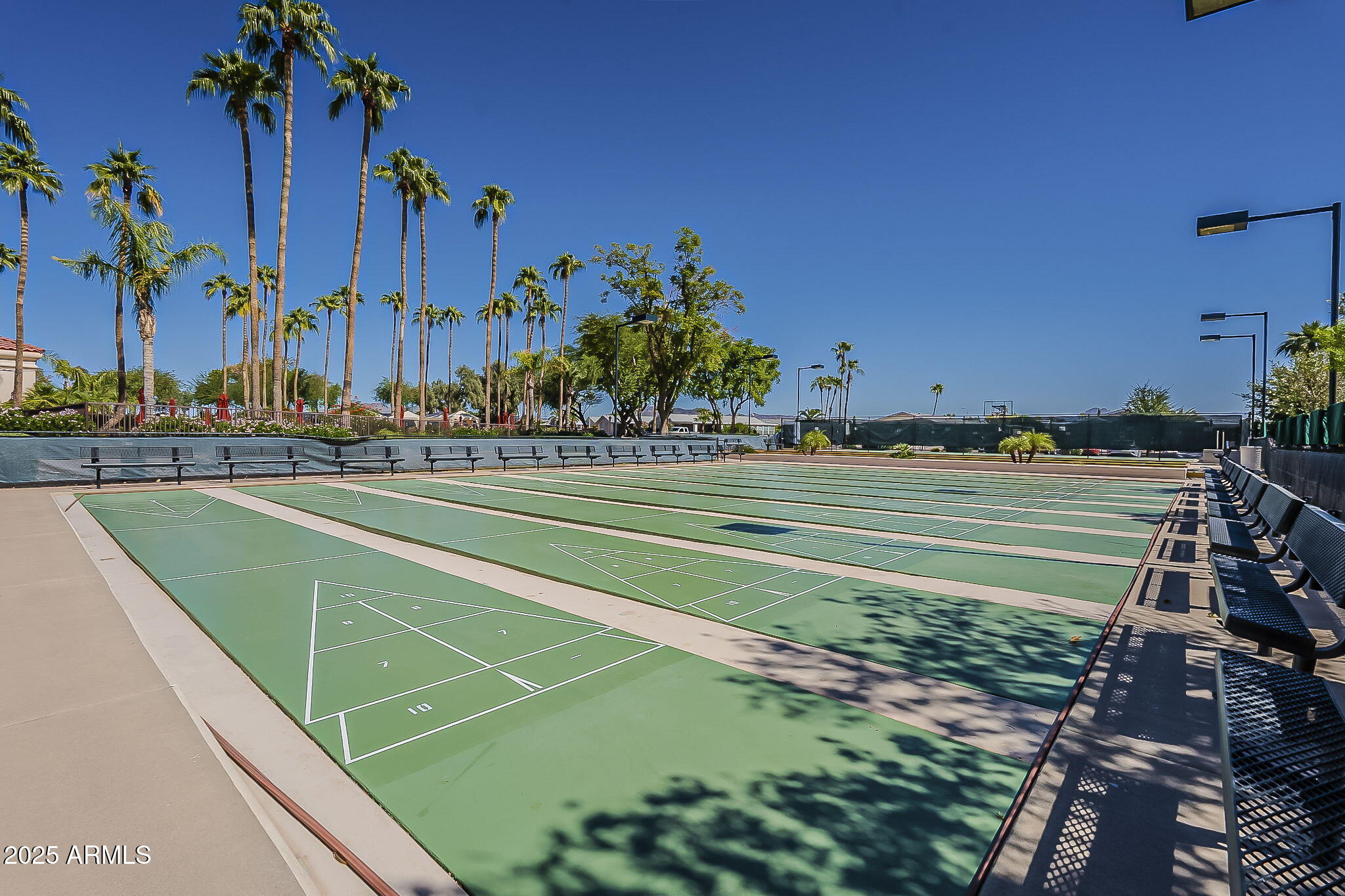 215 North Power Road, Unit 107 Mesa, AZ 85205 - Photo 40 of 49 a view of a tennis court