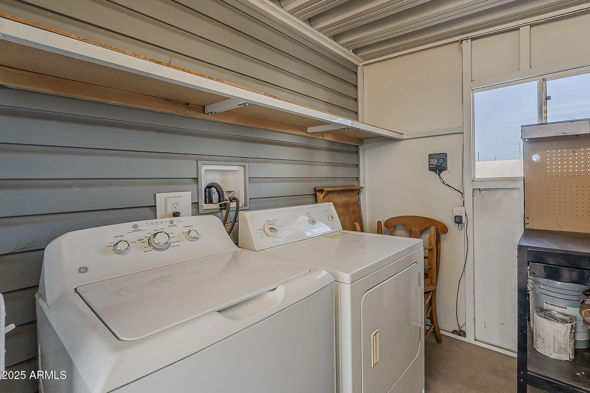 215 North Power Road, Unit 107 Mesa, AZ 85205 - Photo 45 of 49 a utility room with dryer and washer