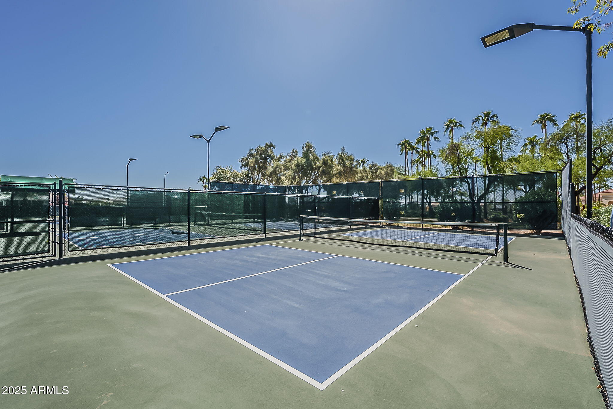 215 North Power Road, Unit 107 Mesa, AZ 85205 - Photo 9 of 49 a view of a tennis court