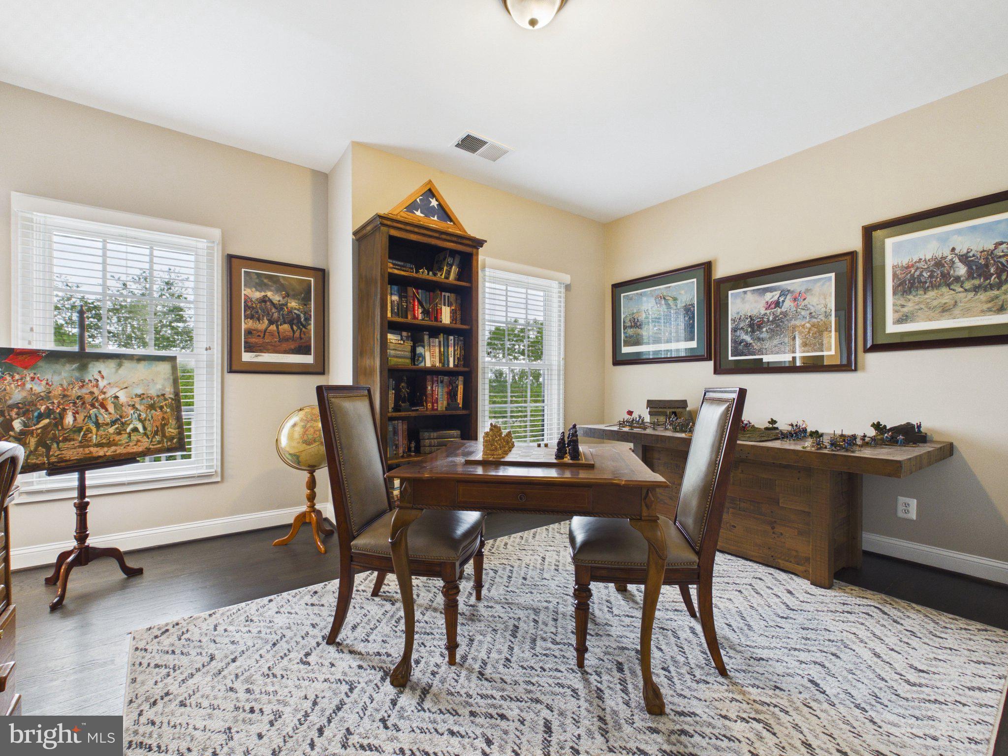 38565 Piggott Bottom Road Hamilton, VA 20158 - Photo 33 of 85 a view of a workspace with furniture and a window