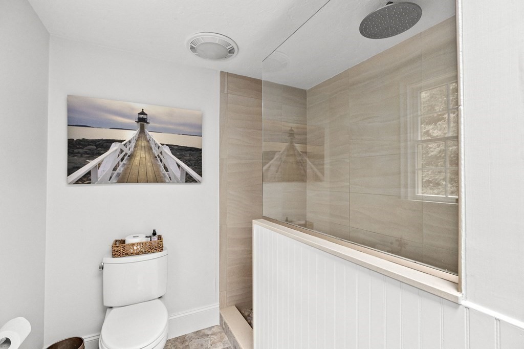 6 Pheasant Run Hingham, MA 02043 - Photo 24 of 41 a bathroom with a toilet sink and shower