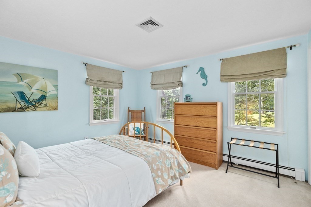 6 Pheasant Run Hingham, MA 02043 - Photo 26 of 41 a bedroom with a bed and a window