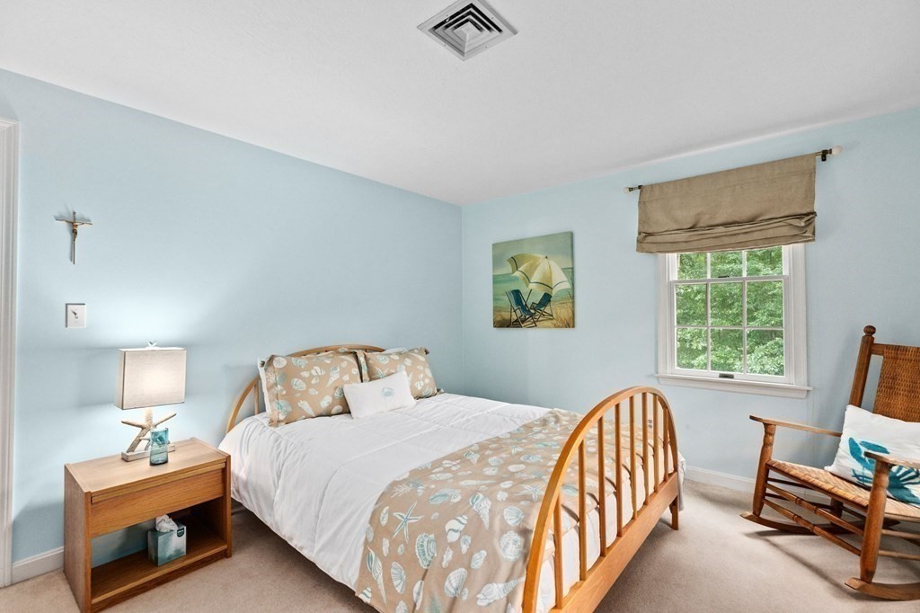 6 Pheasant Run Hingham, MA 02043 - Photo 27 of 41 a bedroom with a bed and a window