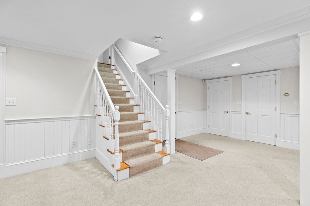 6 Pheasant Run Hingham, MA 02043 - Photo 32 of 41 a view of an empty room with stairs