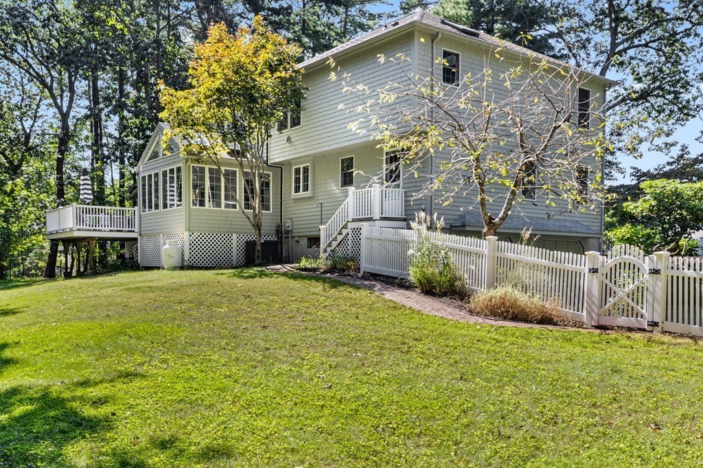 6 Pheasant Run Hingham, MA 02043 - Photo 41 of 41 a front view of a house with a yard