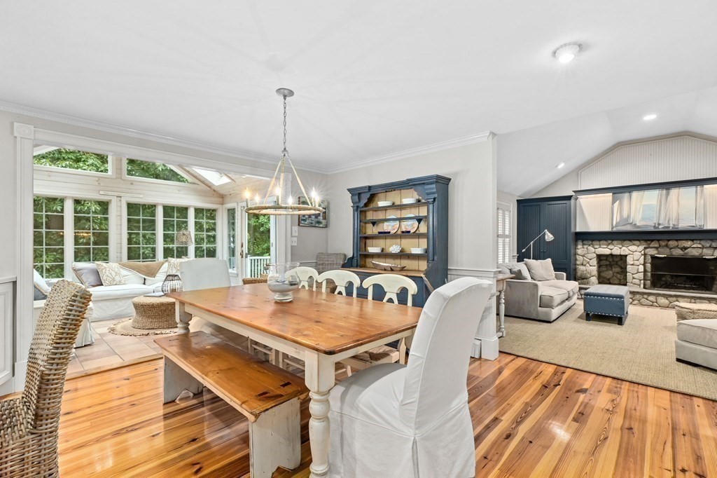6 Pheasant Run Hingham, MA 02043 - Photo 9 of 41 a very nice looking living room with a large window and a wooden floor
