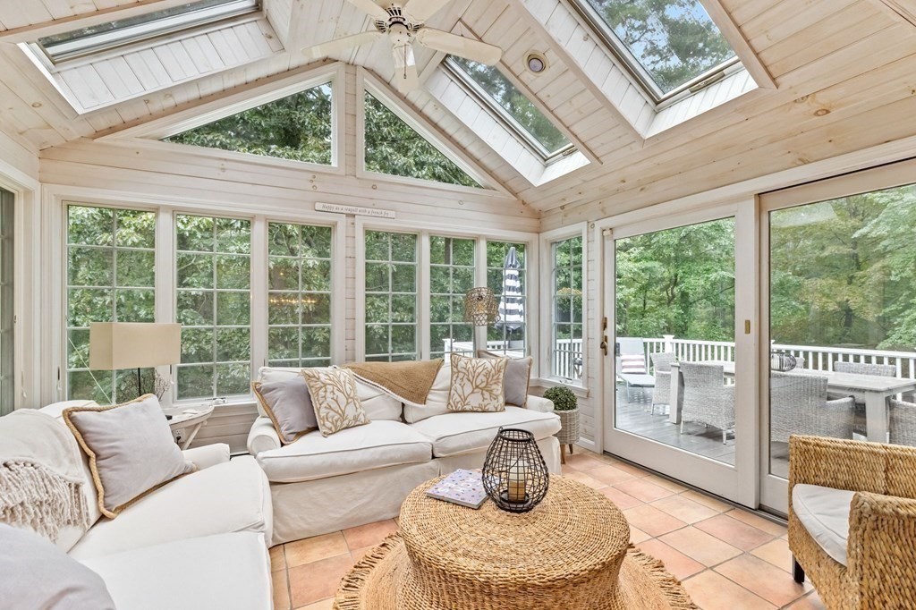 6 Pheasant Run Hingham, MA 02043 - Photo 10 of 41 a living room with furniture and a large window