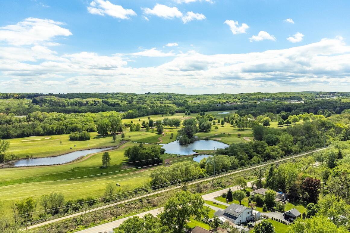 N20W28282 Oakton Road Delafield, WI 53072 - Photo 13 of 49 Ext drone - Golf Course