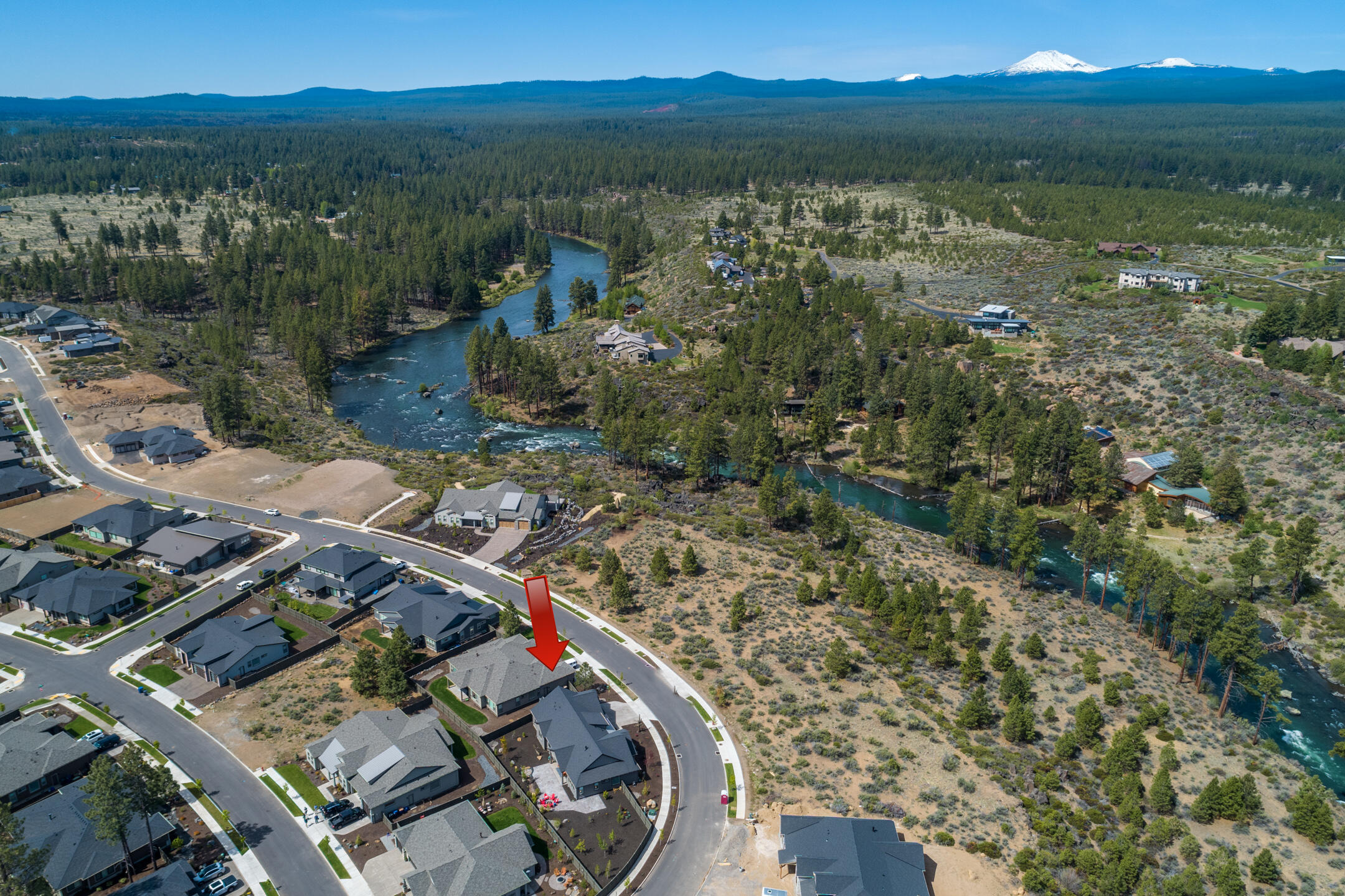 60900 River Rim Drive Bend, OR 97702 - Photo 2 of 32 Drone