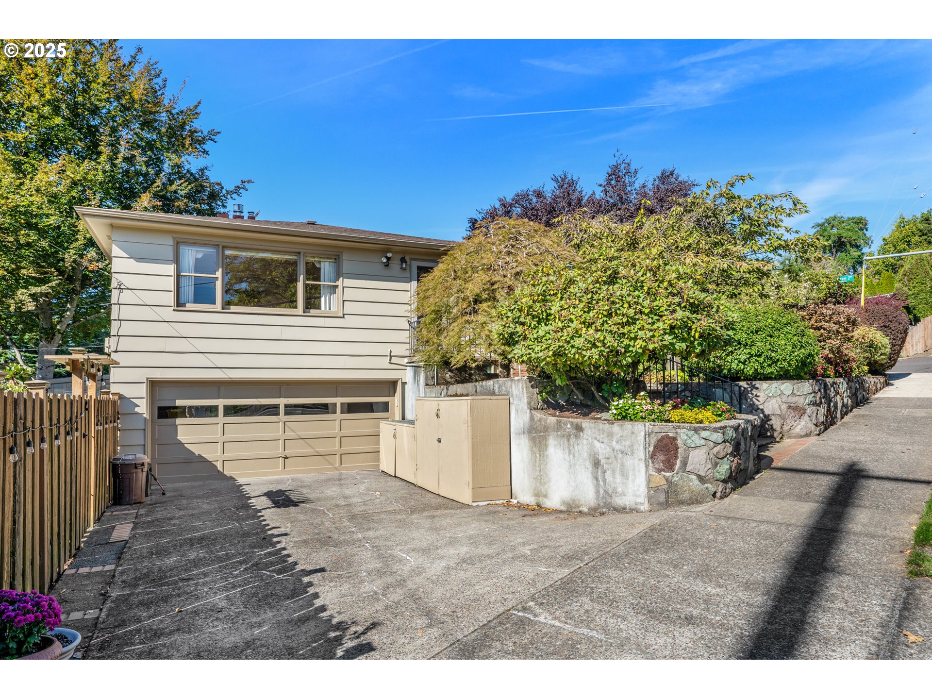 4430 Southeast Flavel Street Portland, OR 97206 - Photo 3 of 43 a view of a backyard