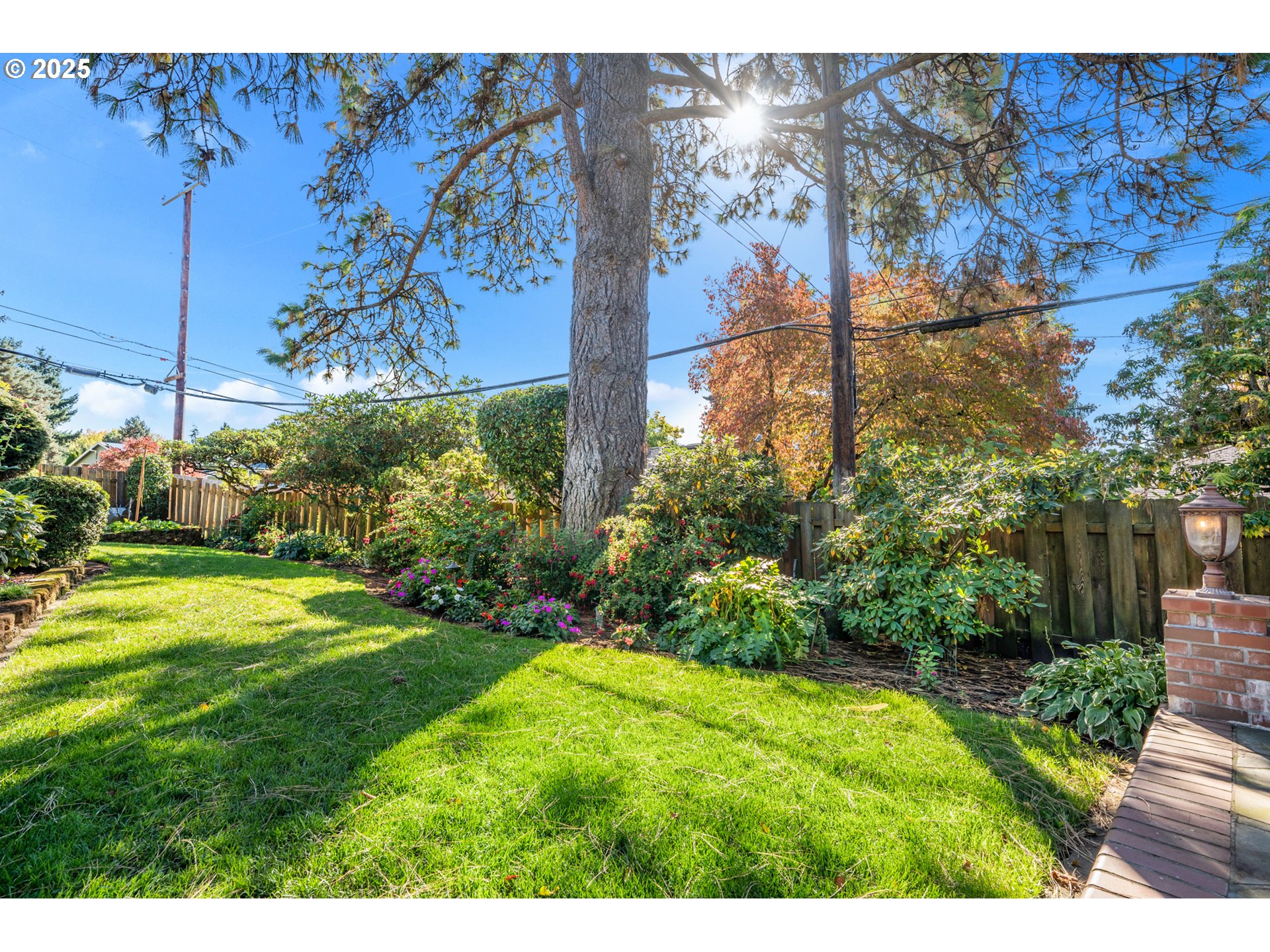 4430 Southeast Flavel Street Portland, OR 97206 - Photo 37 of 43 a view of a backyard