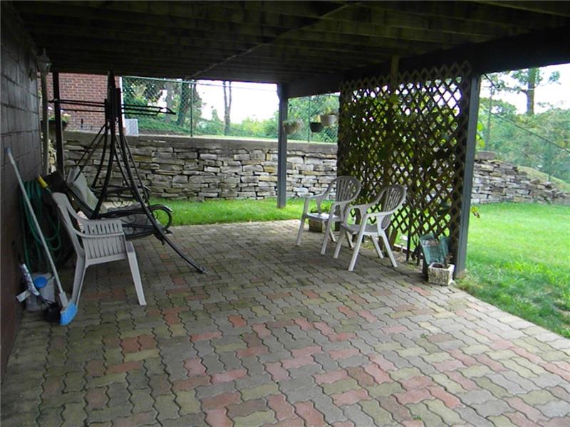 1242 Varner Road Pittsburgh, PA 15227 - Photo 22 of 25 Beautifully done lower patio with Omni Stone