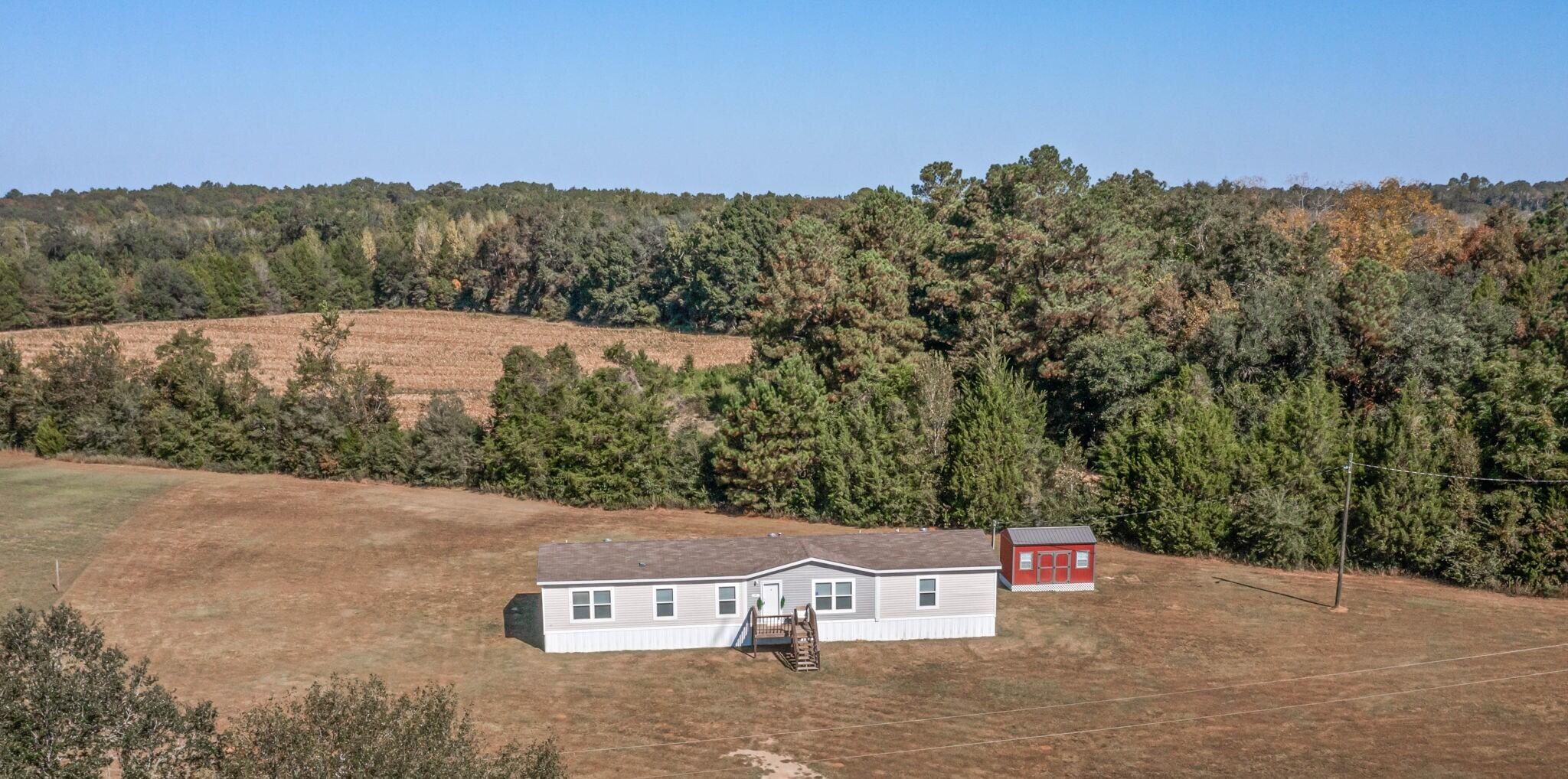 3139 Creek Road Bonifay, FL 32425 - Photo 28 of 41 a view of a field with a tree in the background