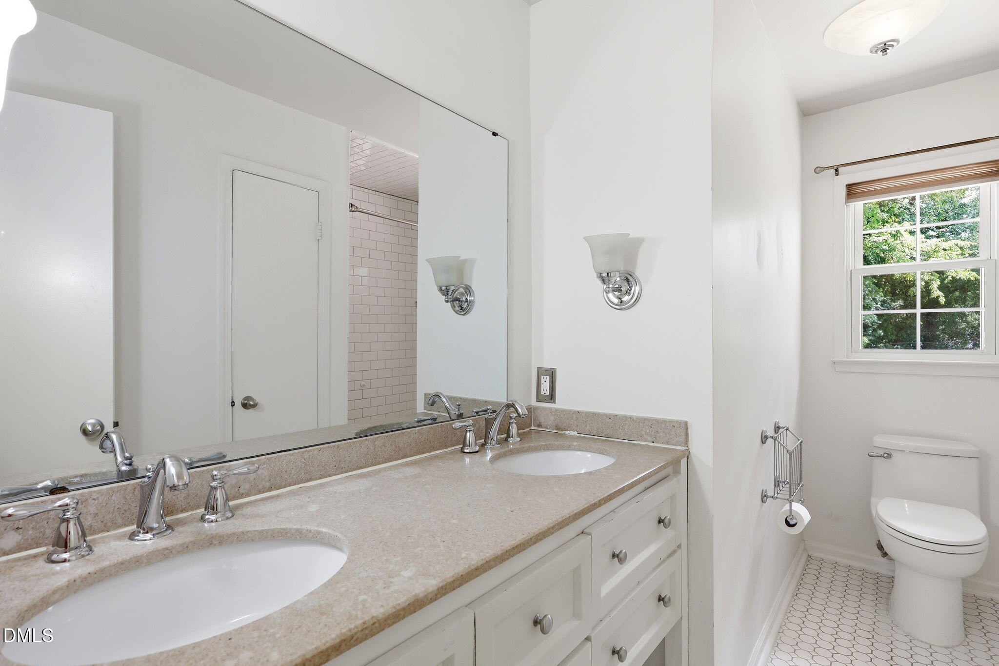 5940 Wintergreen Drive Raleigh, NC 27609 - Photo 30 of 40 Hall Bathroom