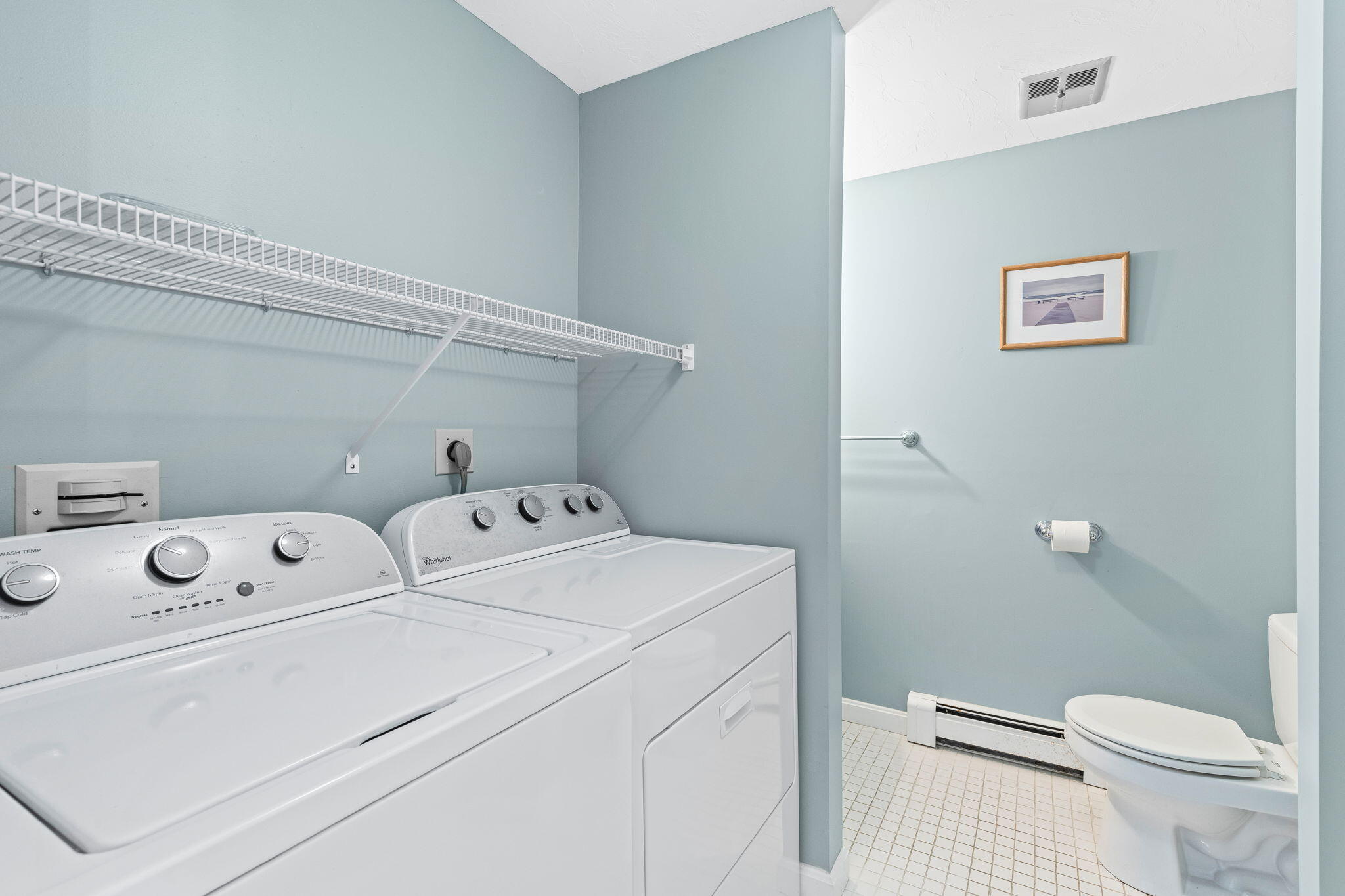 33 West Road, Unit 1B Orleans, MA 02653 - Photo 10 of 28 a view of washer and dryer