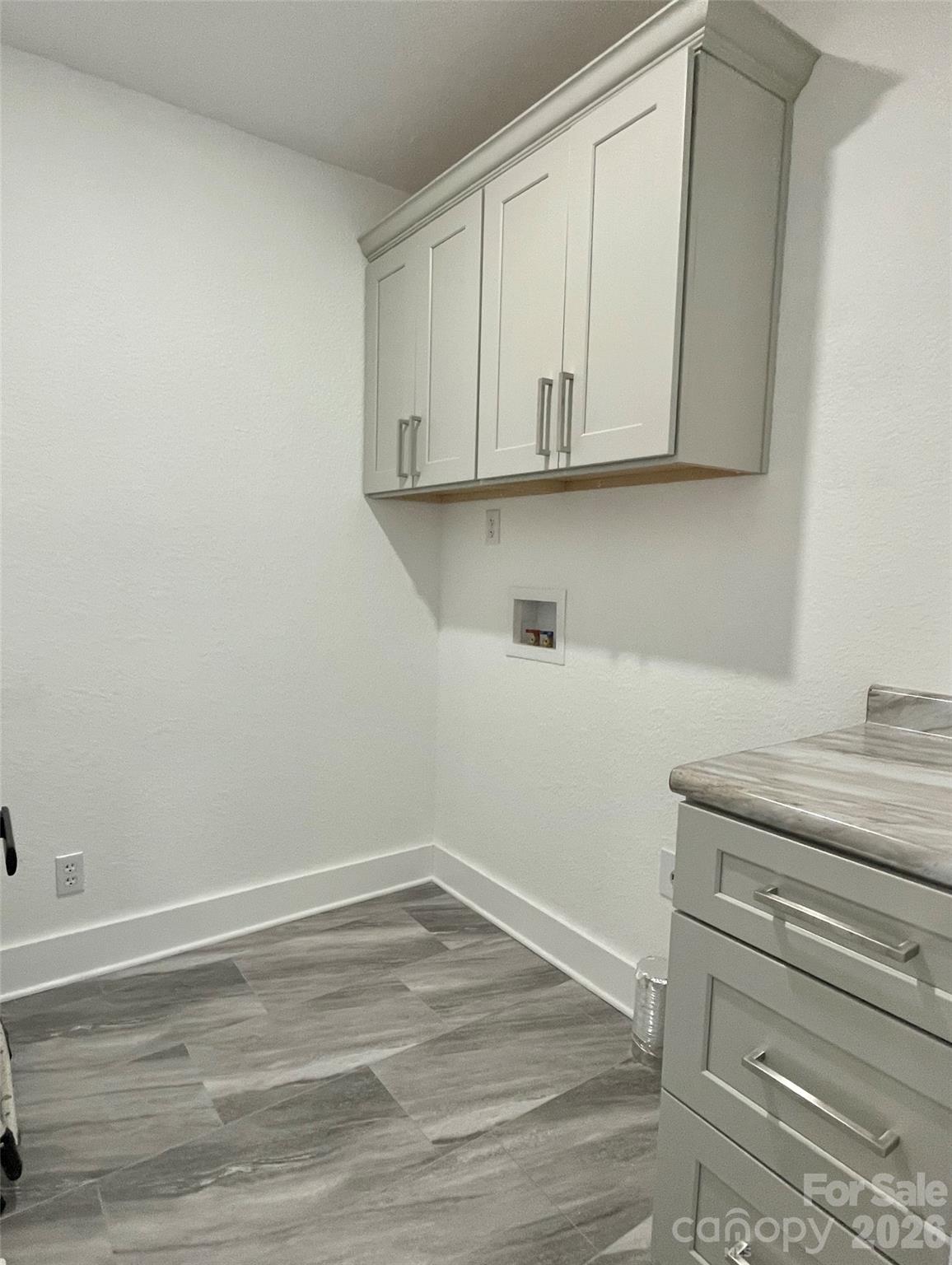 2019 Dale Road Spruce Pine, NC 28777 - Photo 13 of 18 a view of cabinets and wooden floor