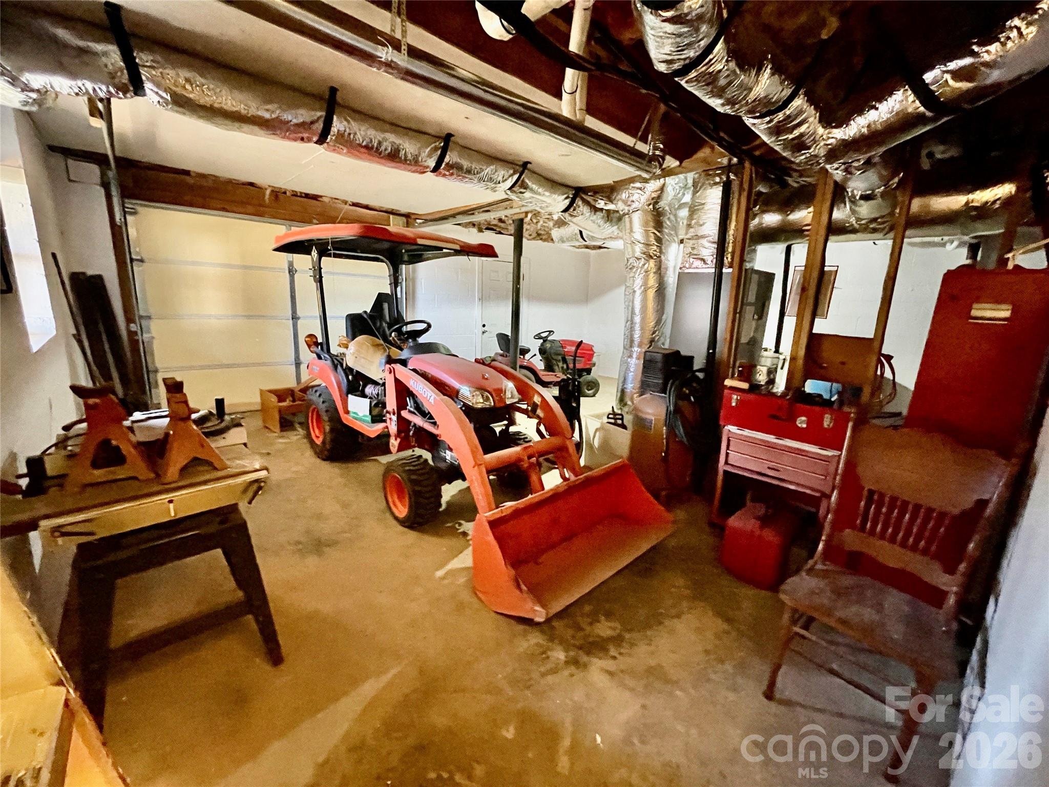 2019 Dale Road Spruce Pine, NC 28777 - Photo 16 of 18 a view of a room with gym equipment
