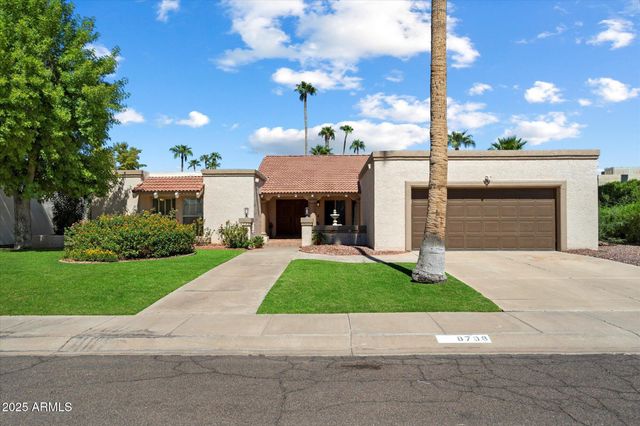 a view of outdoor space and yard