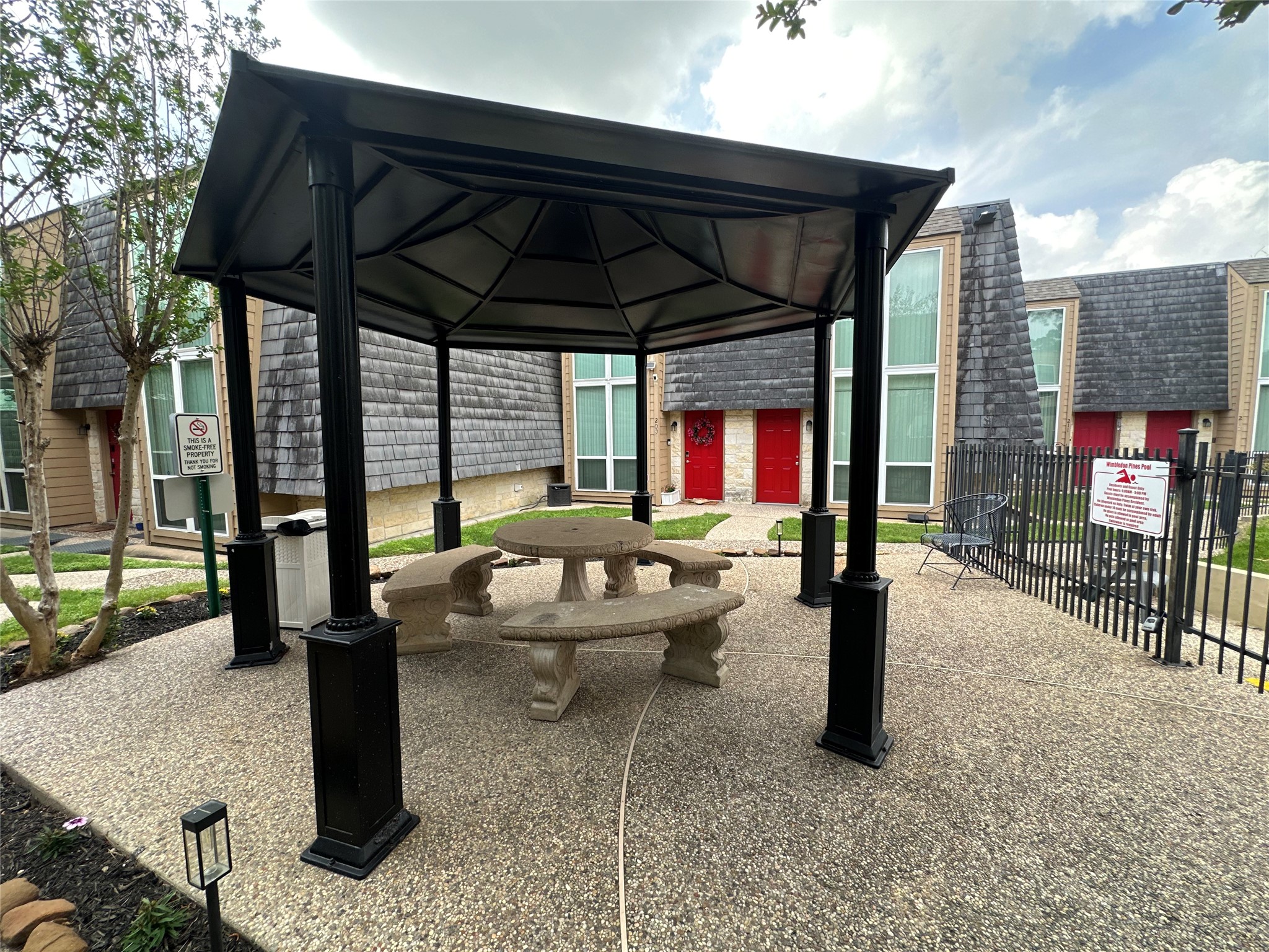 16120 Stuebner Airline Road, Unit 202 Spring, TX 77379 - Photo 11 of 12 a patio view with patio