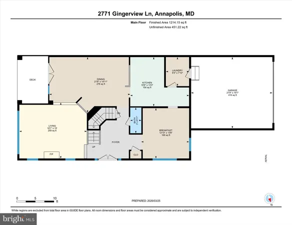 $725,000 | 2771 Gingerview Lane, Annapolis, MD 21401