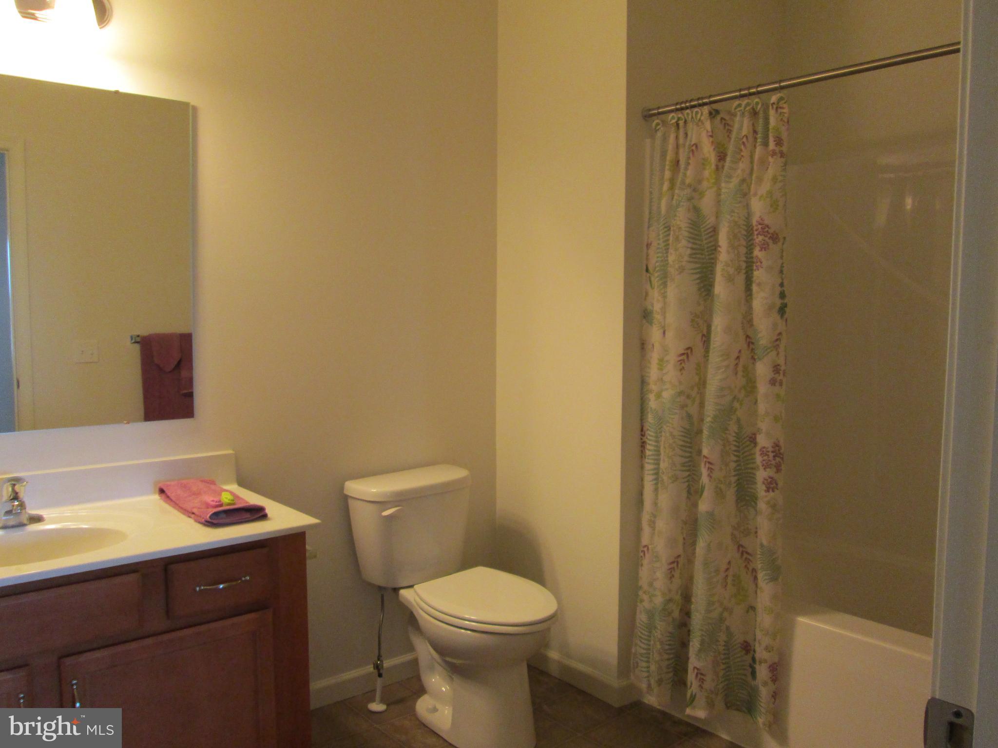 79 Legacy Boulevard, Unit 106 Sinking Spring, PA 19608 - Photo 9 of 11 a bathroom with a sink a toilet and shower