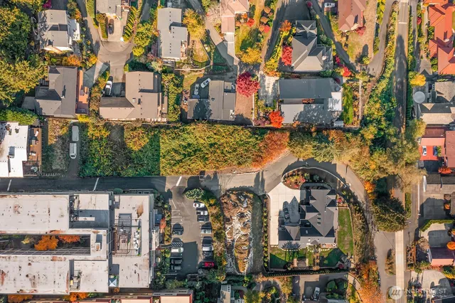 a view of city and ocean