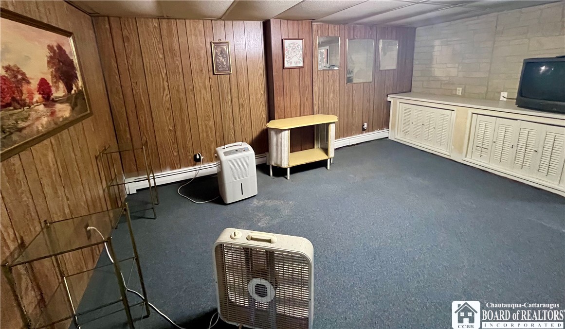 3194 Cranberry Road Allegany, NY 14760 - Photo 33 of 50 finished basement area