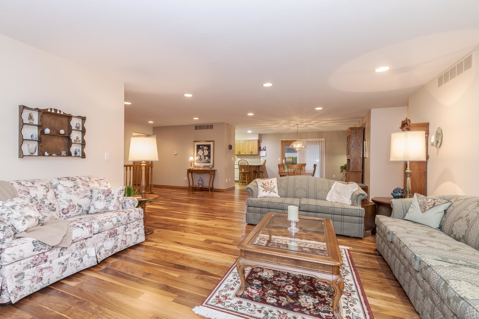 103 East 9th Street Gridley, IL 61744 - Photo 7 of 45 a living room with furniture and a rug