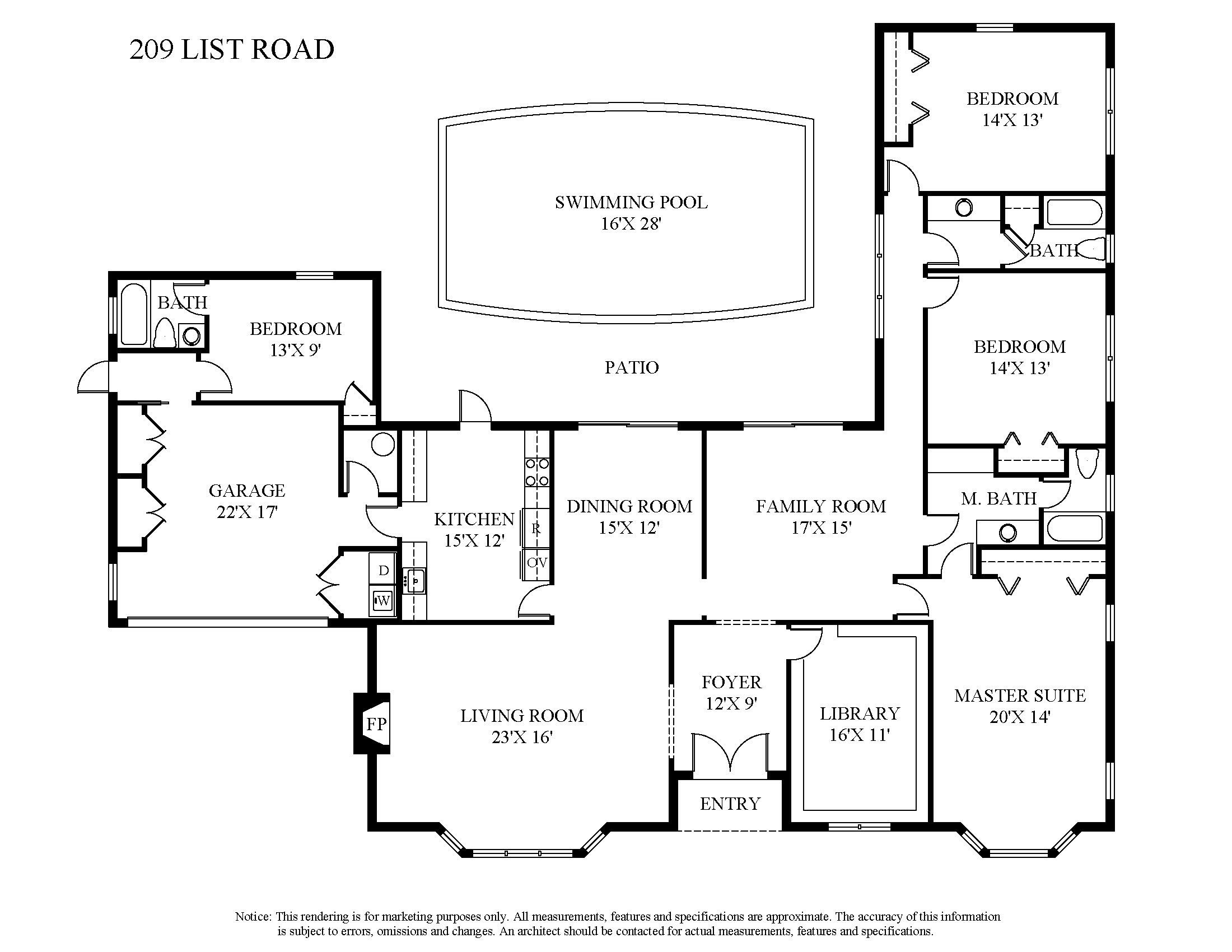 209 List Road Palm Beach, FL 33480 - Photo 20 of 20 209 LIST RD