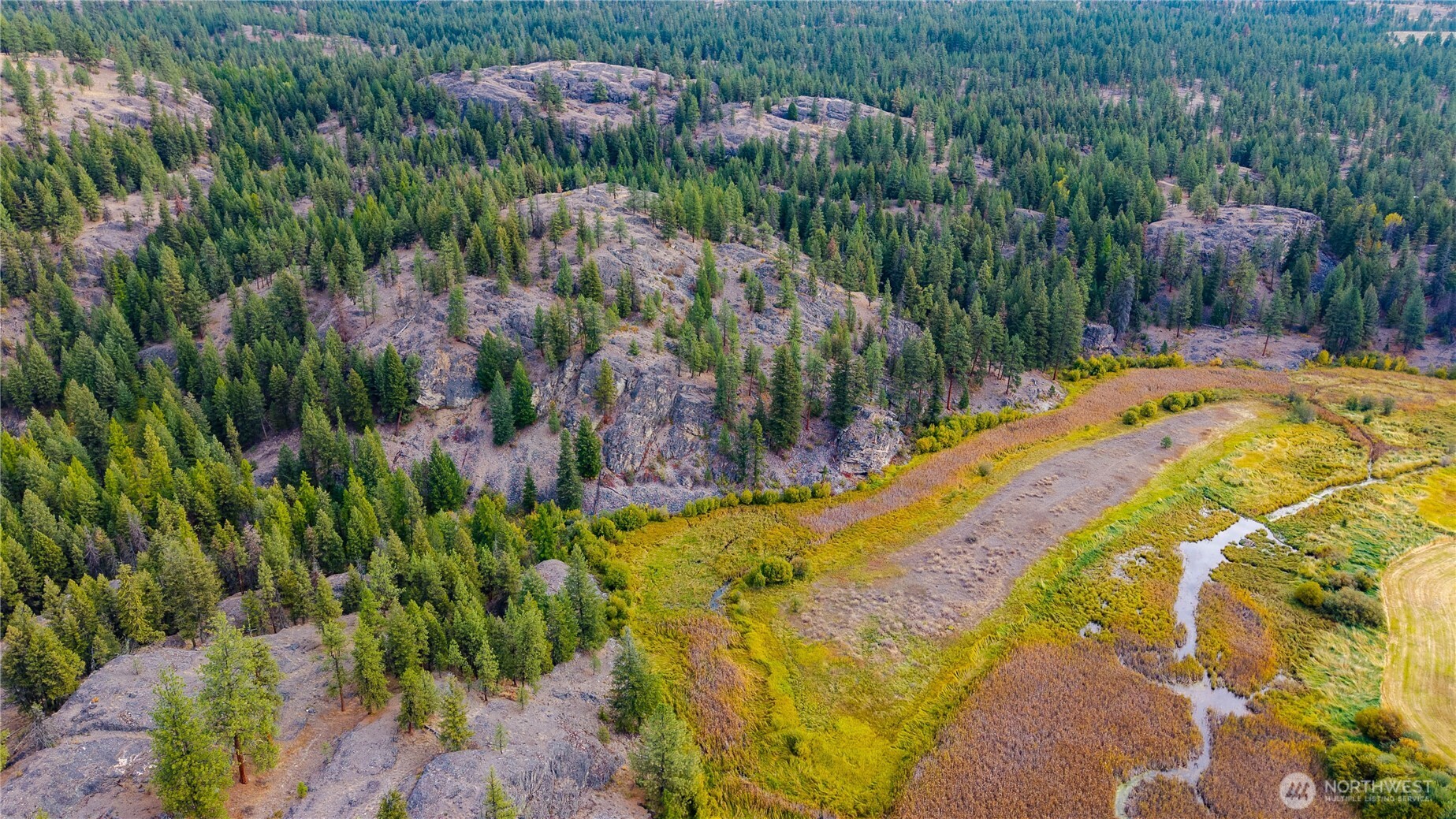 0 Eaglestone Road Tonasket, WA 98855 - Photo 20 of 40 a view of a swimming pool with a yard