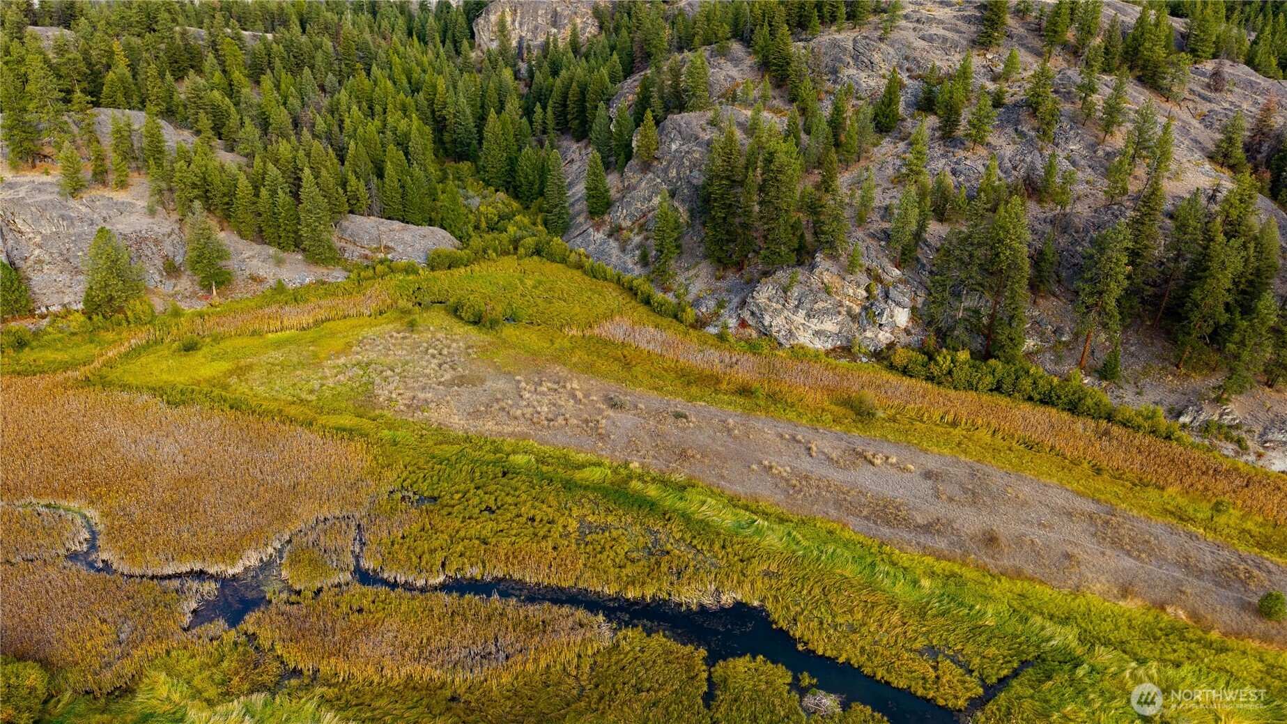 0 Eaglestone Road Tonasket, WA 98855 - Photo 35 of 40 a view of a yard
