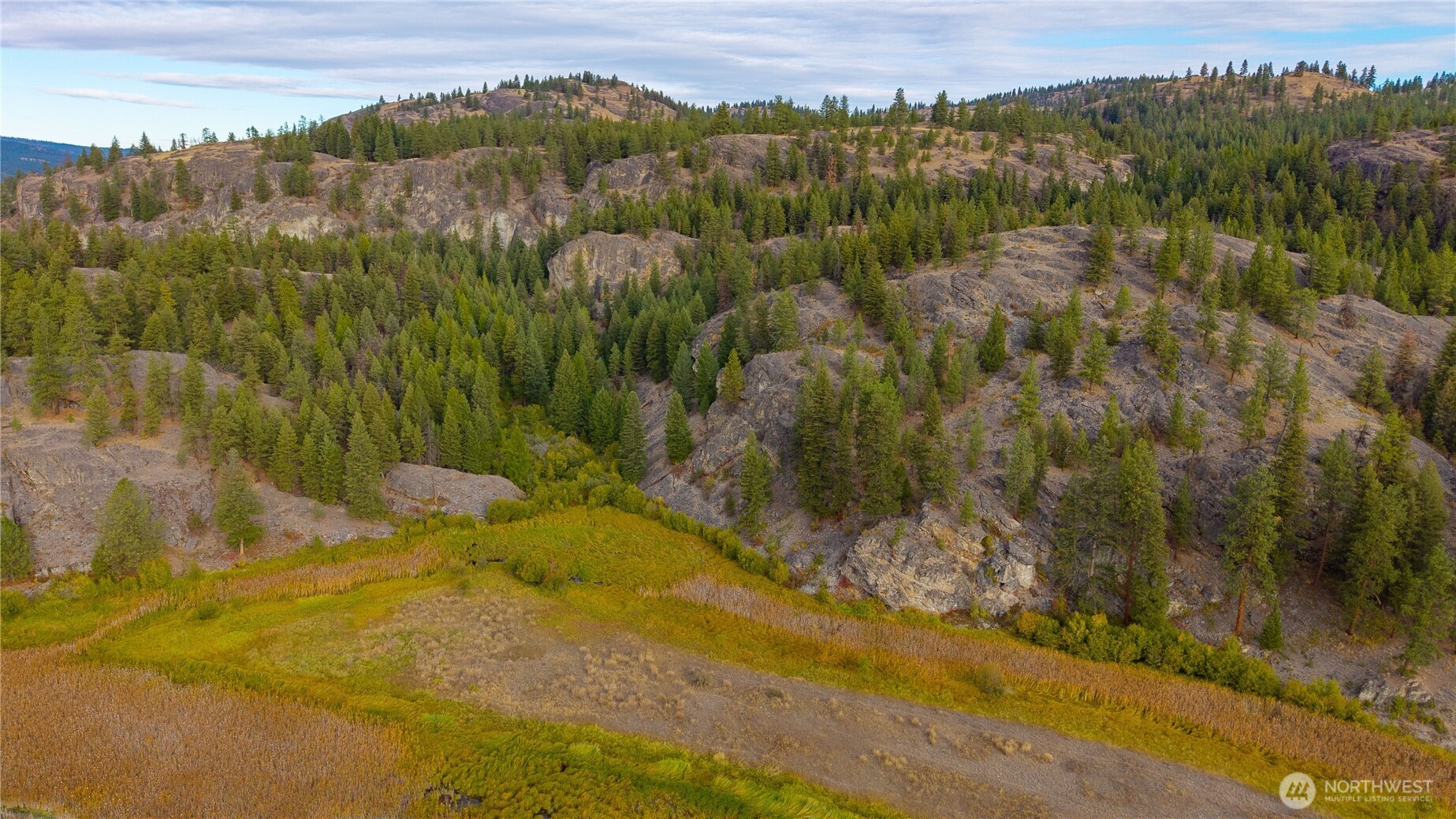 0 Eaglestone Road Tonasket, WA 98855 - Photo 36 of 40 a view of a yard