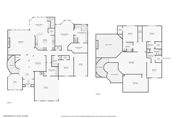 $910,000 | 11058 Wellshire Lane, Frisco, TX 75035