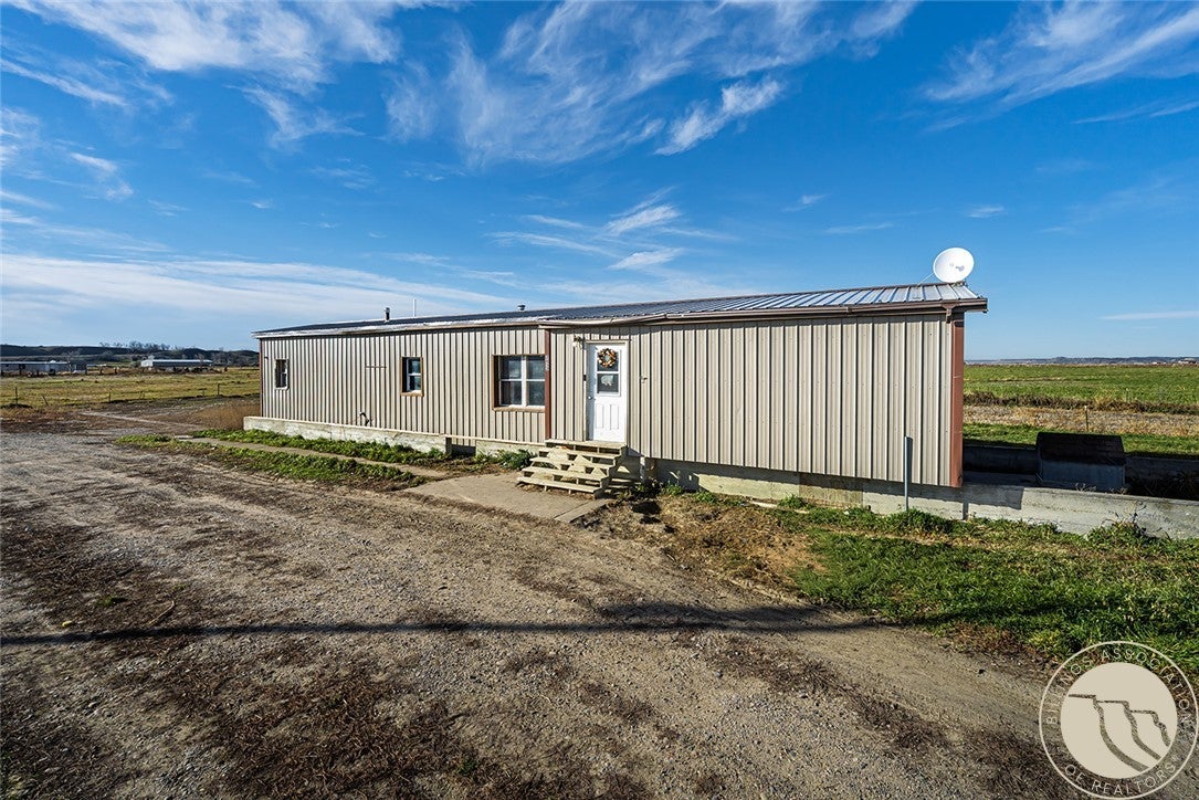 2652 South 27th Road Ballantine, MT 59006 - Photo 1 of 1 Exterior Front