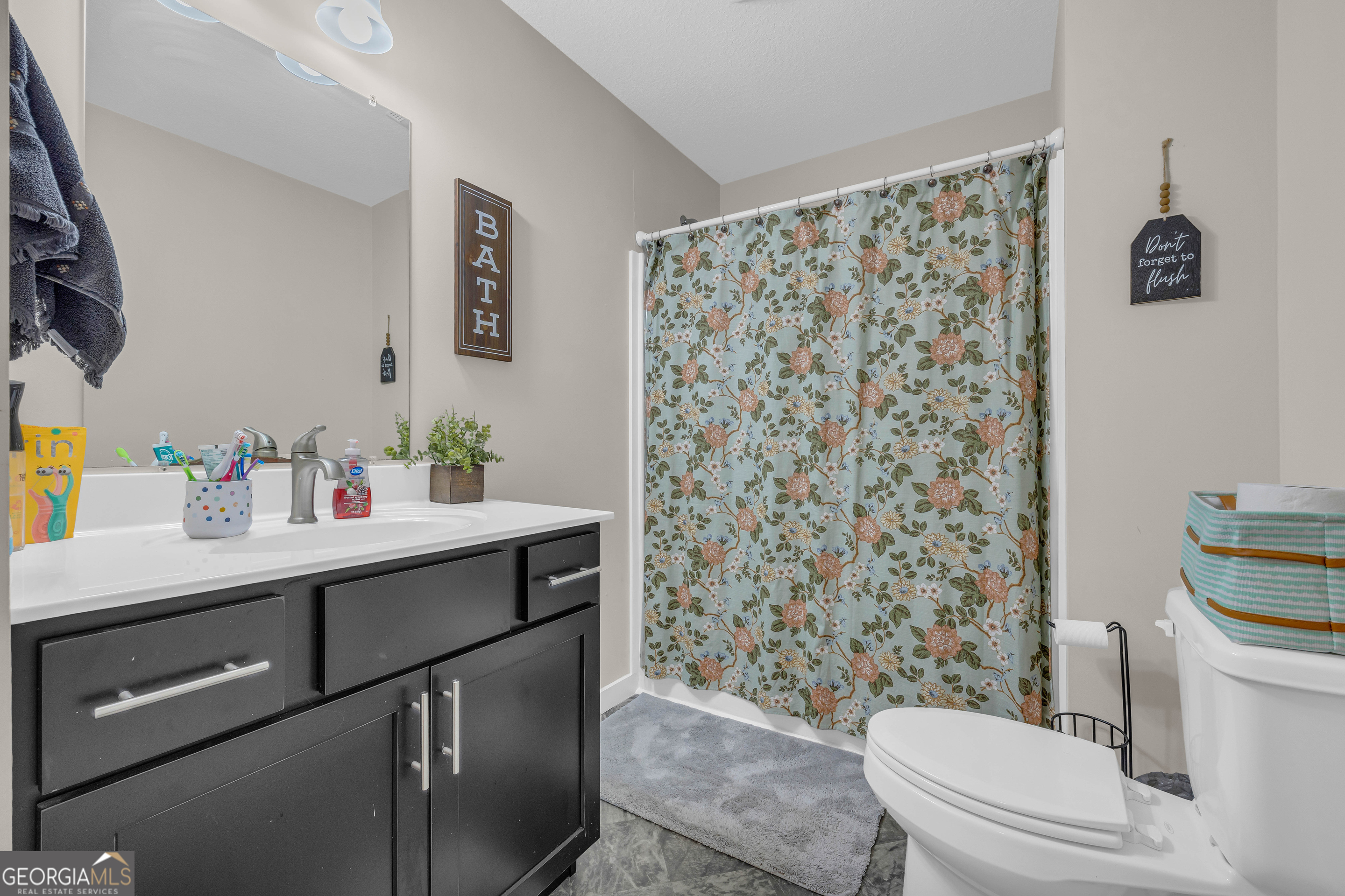 323 North Point Circle Hartwell, GA 30643 - Photo 22 of 42 a bathroom with a sink toilet and shower