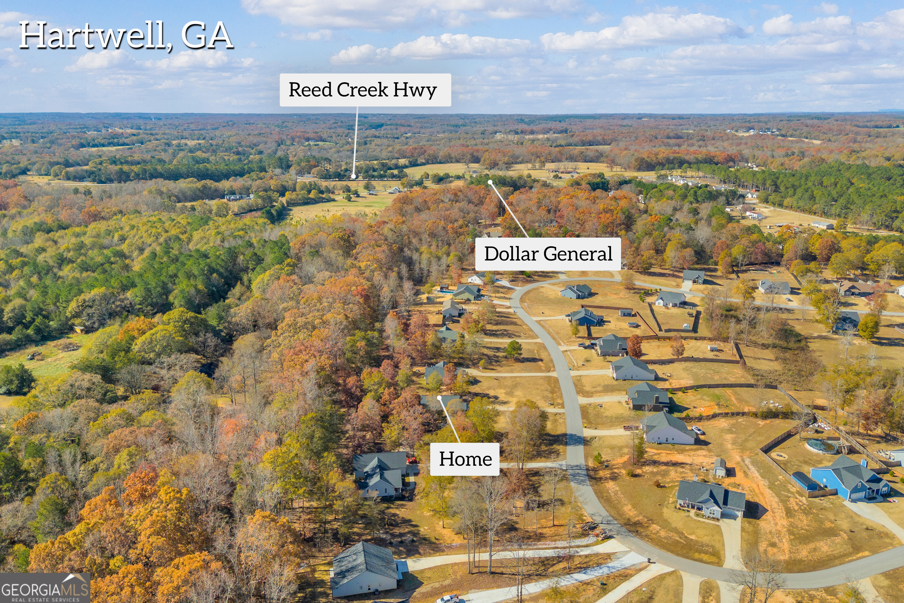 323 North Point Circle Hartwell, GA 30643 - Photo 36 of 42 a view of a city